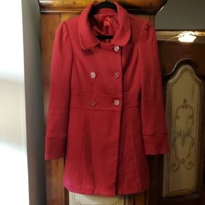 ☆20☆Forever 21 long red jacket